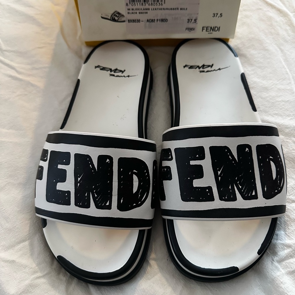 Joshua Fendi Slides